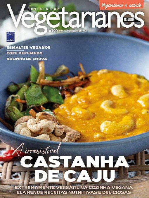 Title details for Revista dos Vegetarianos by Editora Europa LTDA - Available